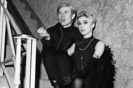 Andy Warhol and Edie Sedgwick