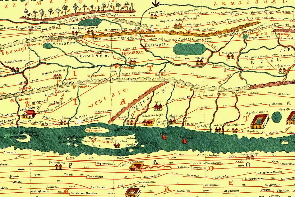 Tabula Peutingeriana