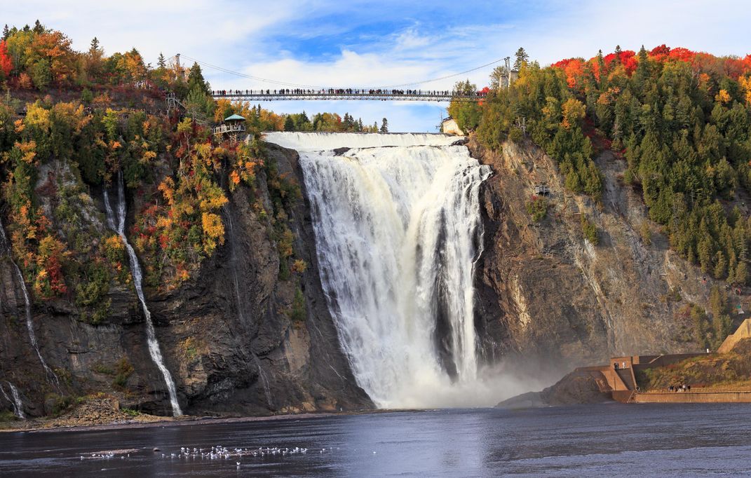 Montmorency Falls, Quebec