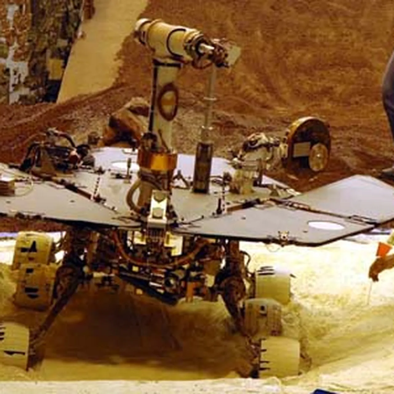 Opportunity And Spirit Rovers