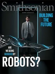 Cover of Smithsonian magazine issue from June 2017