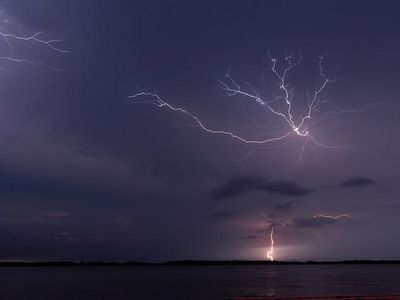 Lightning over Lake Maracaimbo, November 2015