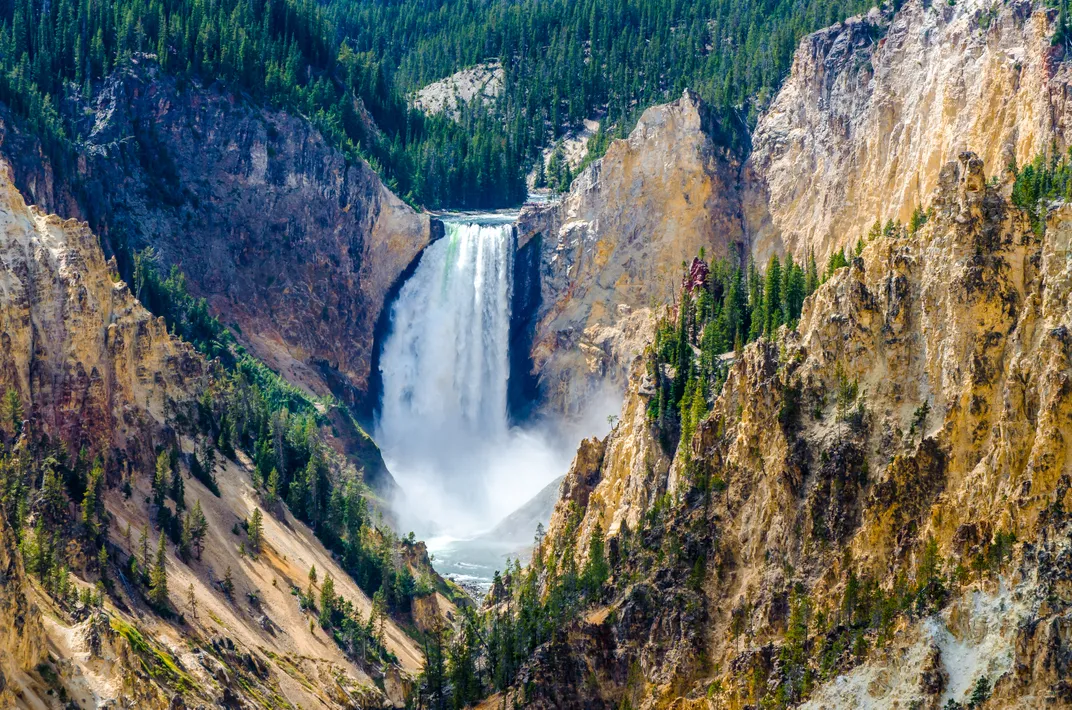 Grand Canyon of the Yellowstone 