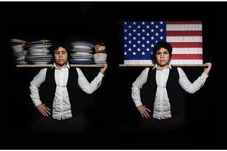 Dream America (2015) by&nbsp;Violette Bule, a conceptual artist who worked in the service industry
