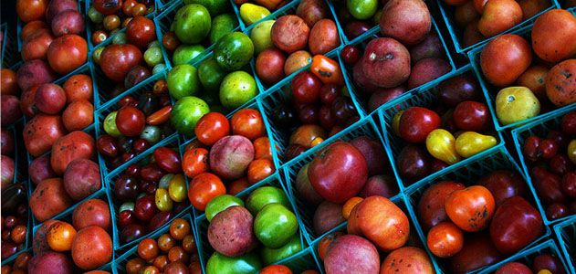 Heirloom tomatoes