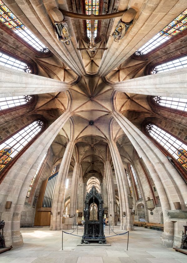 Church of St. Sebaldus, Sebaldus grave, Nuremberg, Germany thumbnail