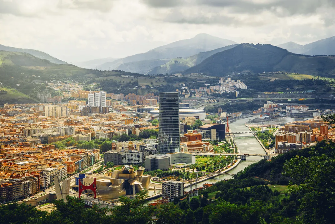 Bilbao and the Basque landscape