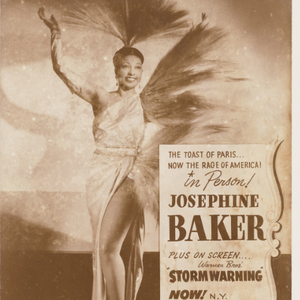 Josephine Baker in the Smithsonian Collection