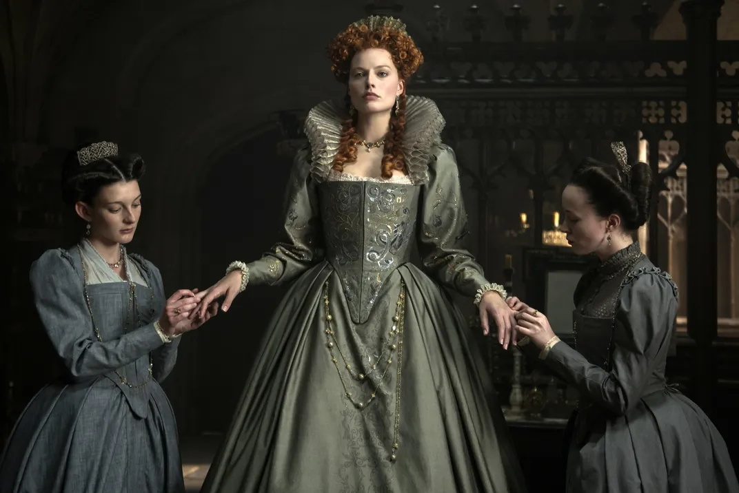 The True Story of Mary, Queen of Scots, and Elizabeth I
