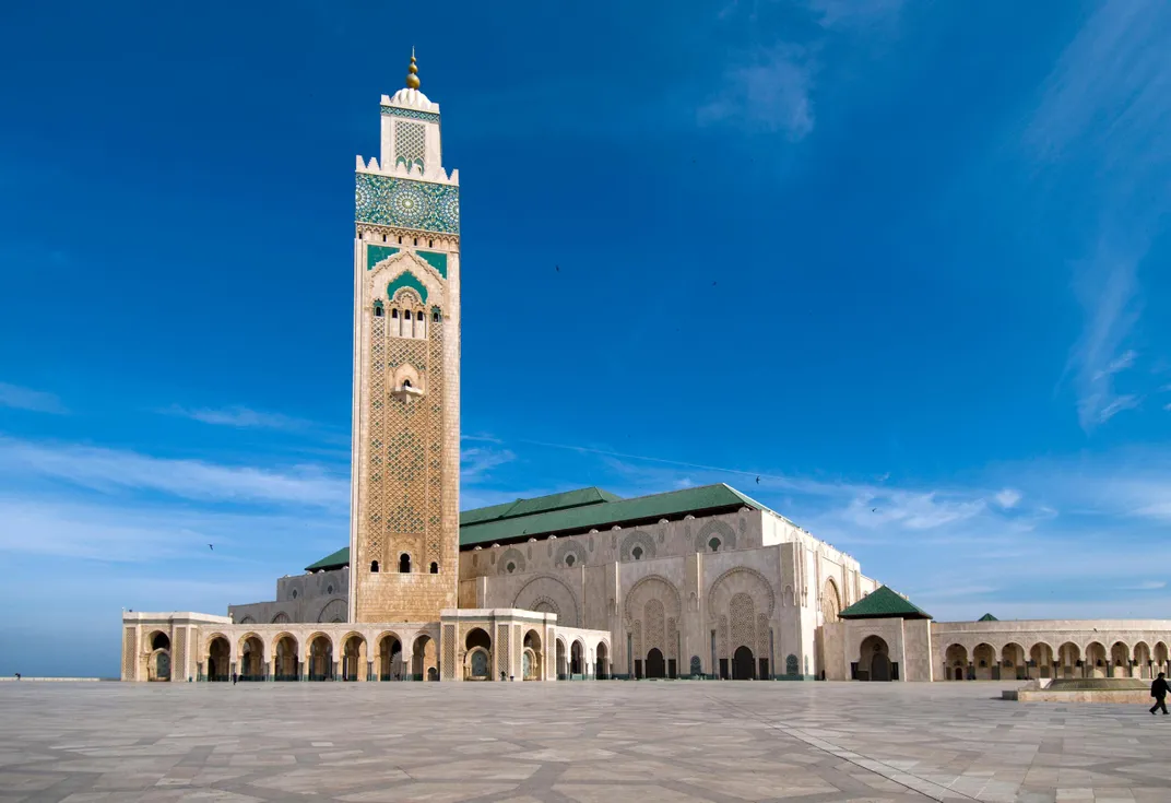 Hassan II Mosque, Casablanca