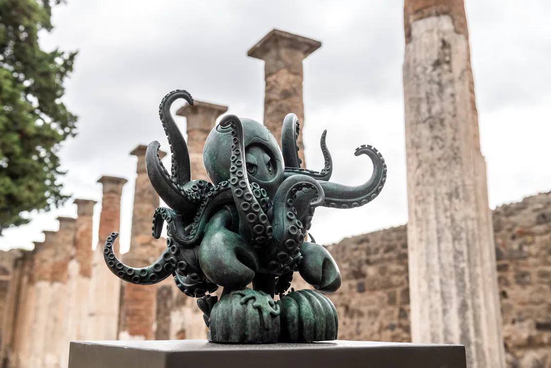 Octopus lobster
