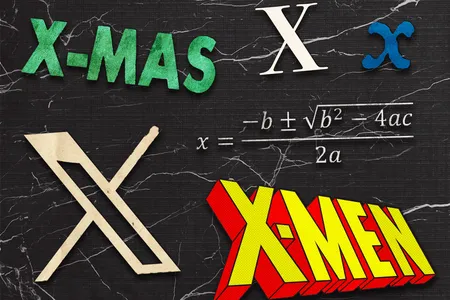 The letter &ldquo;x&rdquo; often symbolizes something unknown, with an air of mystery that can be appealing.