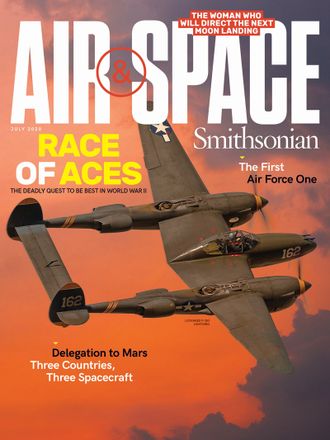 Cover for June/July 2020
