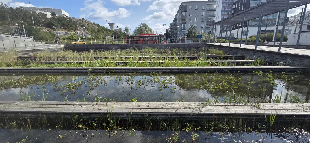 This Stockholm Neighborhood Was Built on Ambitious Sustainability Goals. When It Came Up Short, It Doubled Down and Became a Blueprint for Others