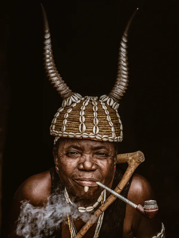 Portrait d'une femme Somba thumbnail