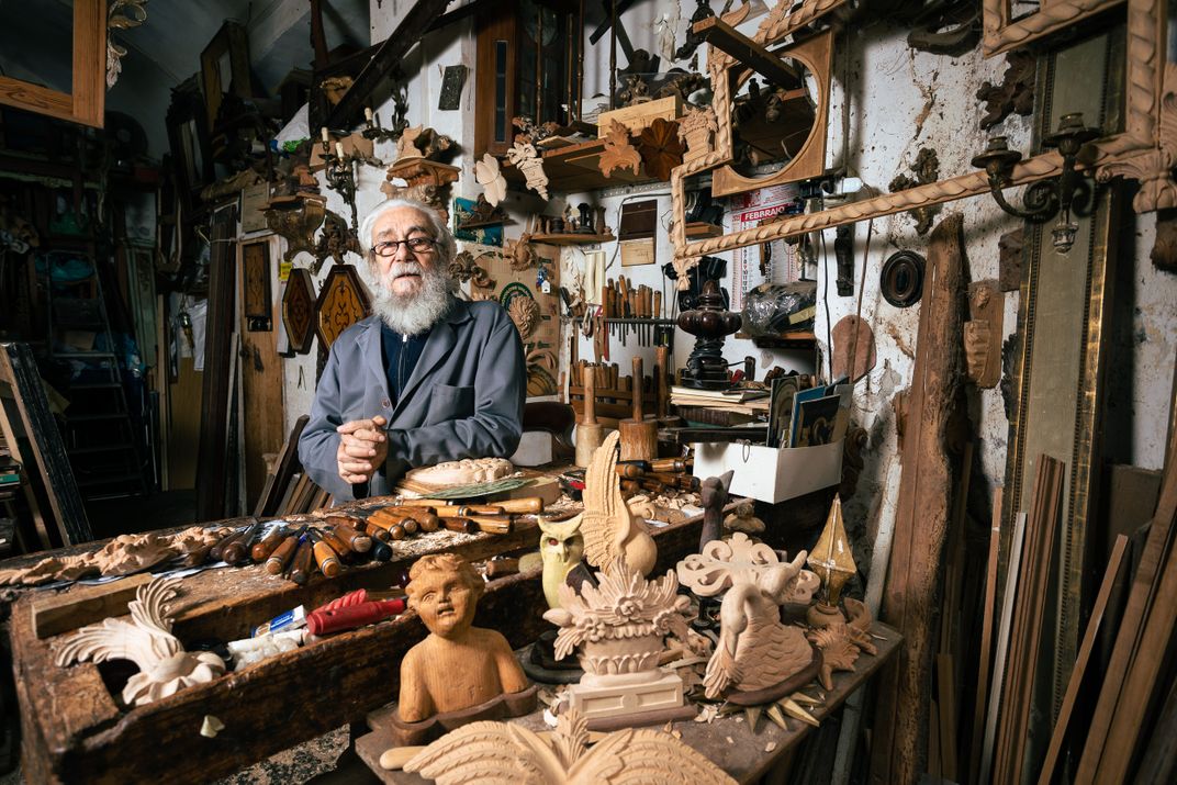 Umberto Cervo, The Last Neapolitan Woodcarver