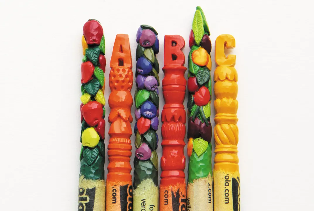 Crayons Aren't Just for Kids, Arts & Culture