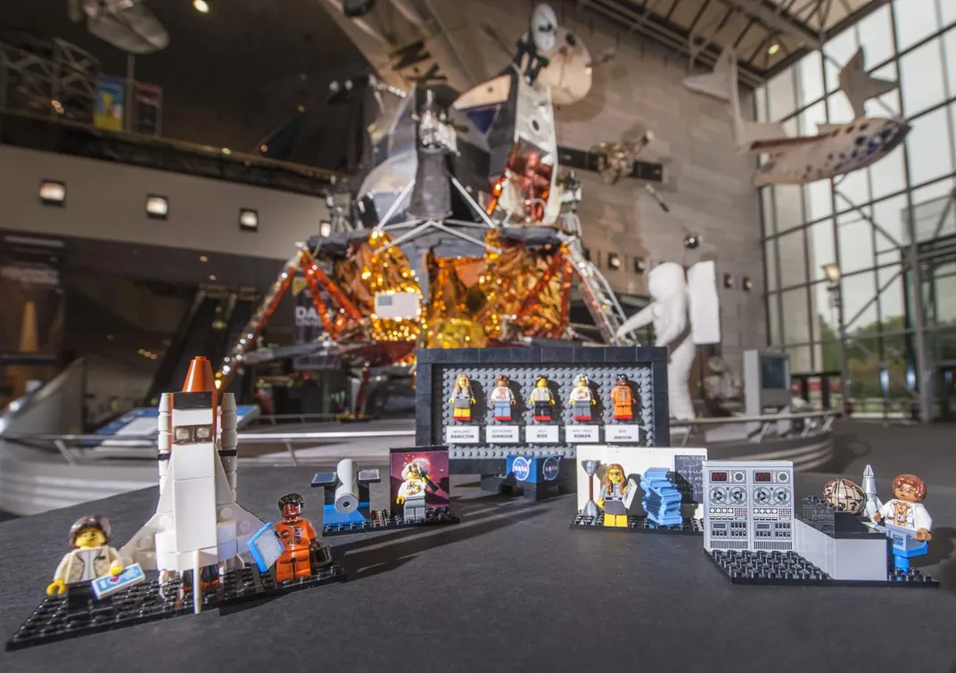 Legos at NASM