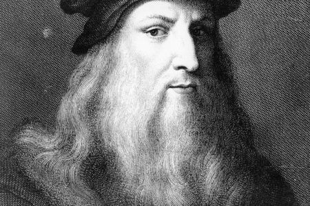 The lock of hair is set to go on view as of May 2, 2019, the 500th anniversary of Leonardo da Vinci's death