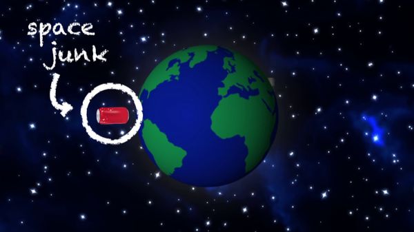 Preview thumbnail for Ask Smithsonian: How Much Stuff Is in Orbit Around the Earth?