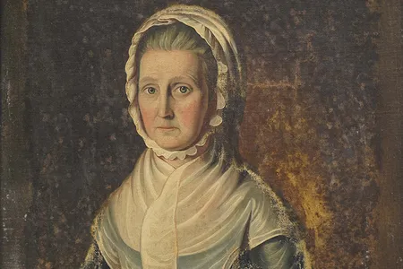 A recently discovered portrait believed to be of Jane Strachey, English School, c.1788