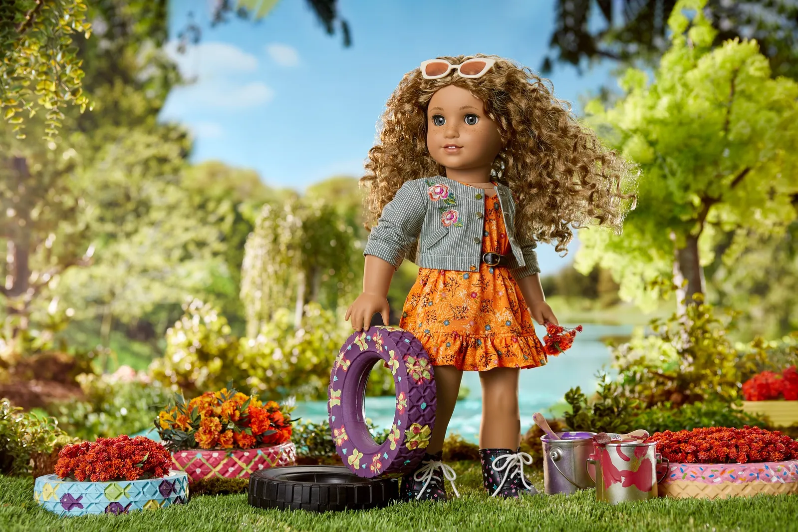 Why This American Girl Doll Inspires Environmental Activism, At the  Smithsonian