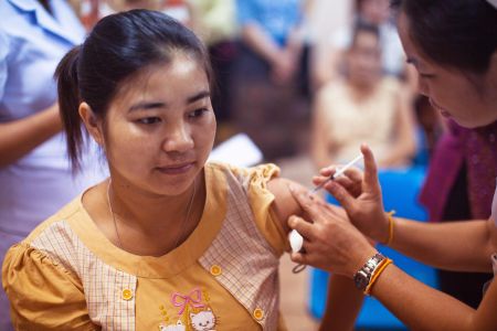 An Israeli study finds that Covid-19 immunity is significantly improved by a third Pfizer-BioNTech vaccination.