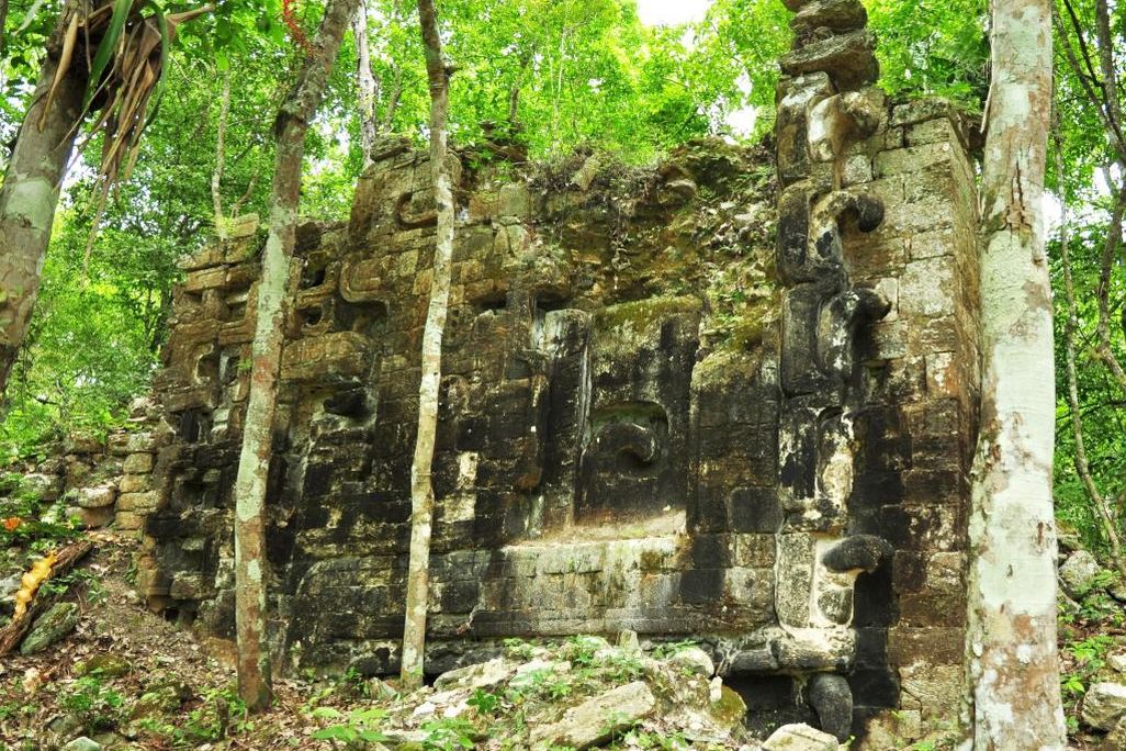 mayan ruin