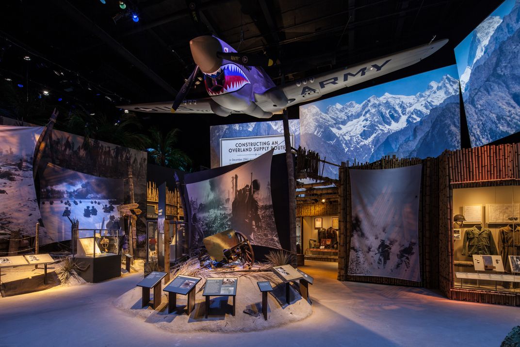 National World War II Museum, Road to Tokyo exhibition. Credit: The National WWII Museum