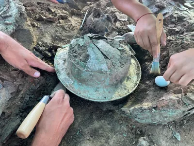 Aristocratic Tomb Discovered in Italy Offers Clues to a Mysterious Pre-Roman Civilization image