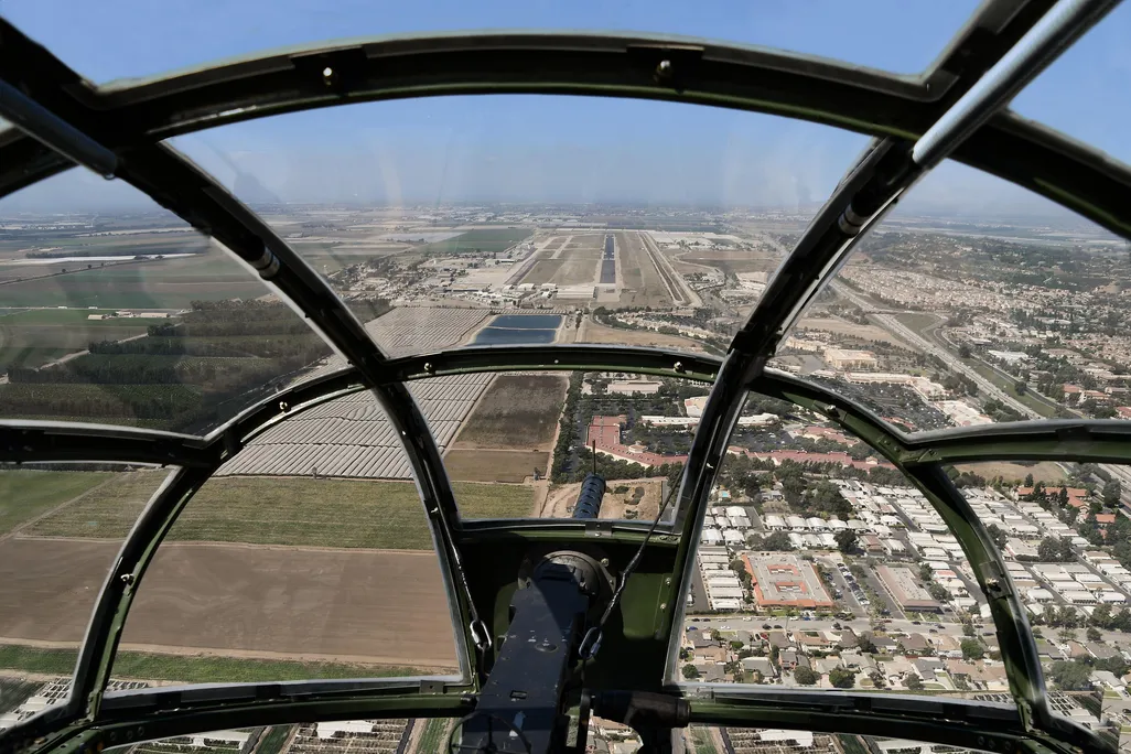 aerial view of Camarillo airport