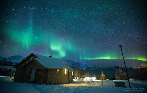The Northern Lights—From Scientific Phenomenon to Artists’ Muse