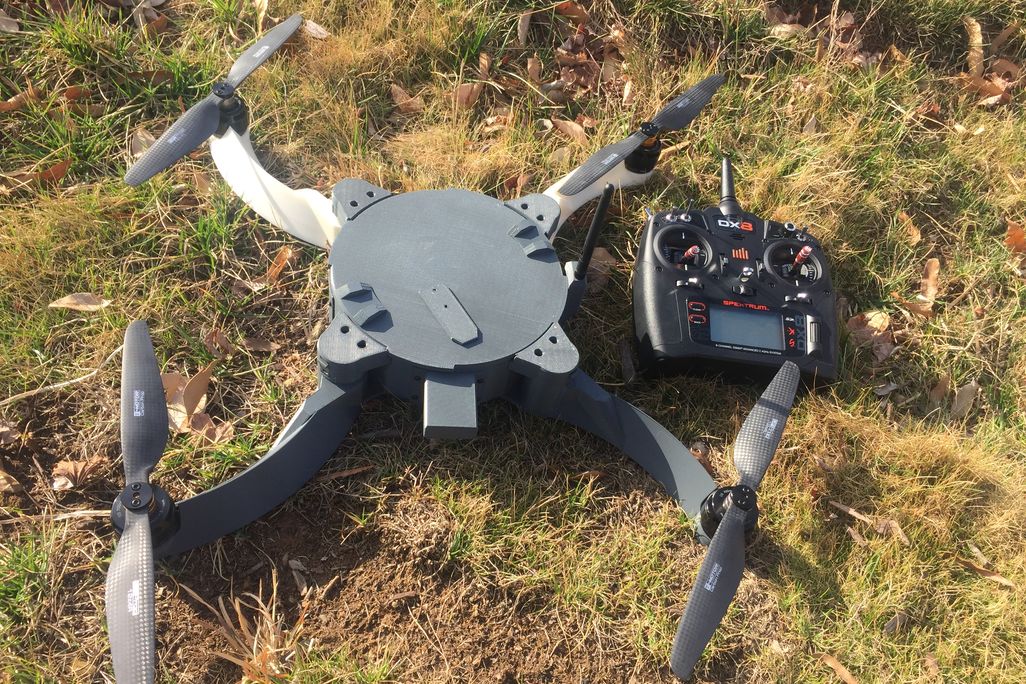 Marine Maker drone