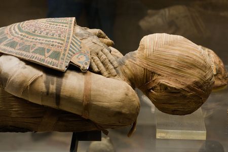 Radiocarbon dating has been used to determine of the ages of ancient mummies, in some cases going back more than 9000 years.