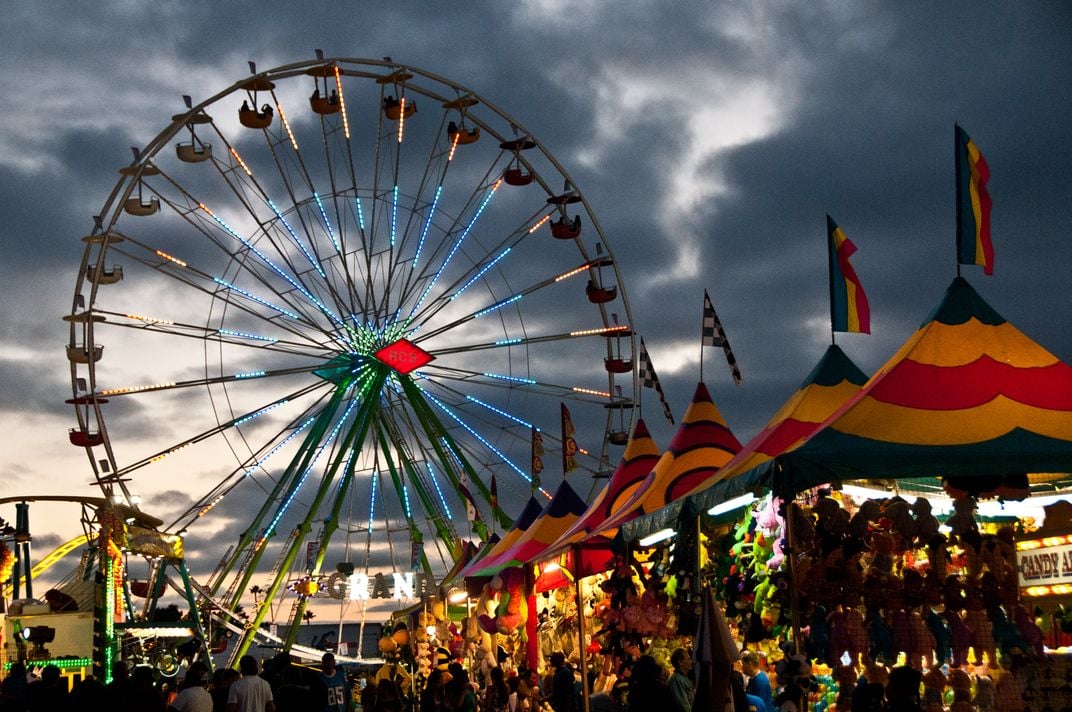 San Diego County Fair At Twilight. | Smithsonian Photo Contest ...