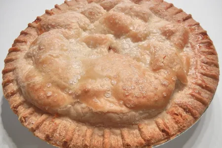 In the 19th century this pie might have contained birds