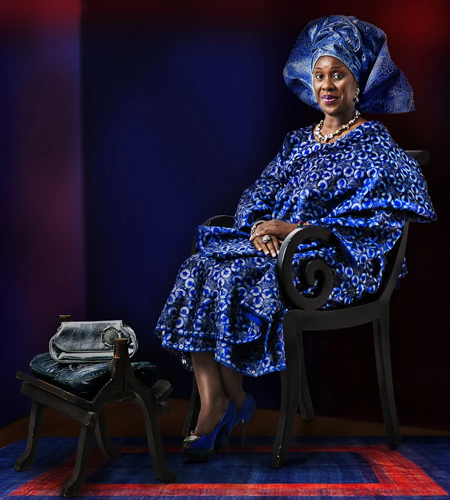 Joke Silva, Iké Udé, 2014-2016