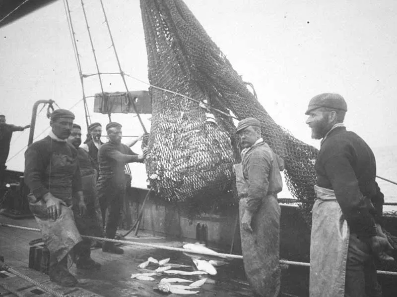 Fishing Net From the 1890s