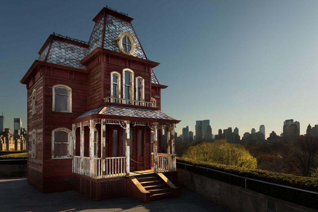 Replica of 'Psycho' House