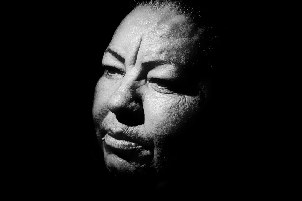 Martha, California farmworker