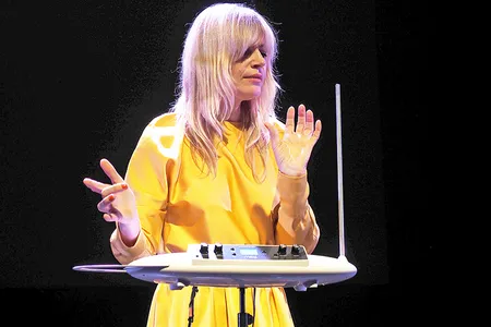 When she learned to play the theremin, Dorit Chrysler was struck by its emotional expressiveness. 