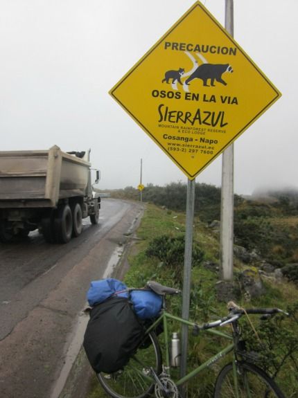 Signs along the highway