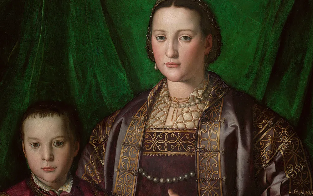 Eleonora di Toledo and Francesco de’ Medici (longform main)