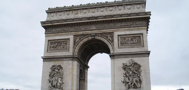 Paris grandest arch