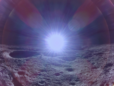 Blue Ghost captured its first lunar sunrise, marking the beginning of its operations.