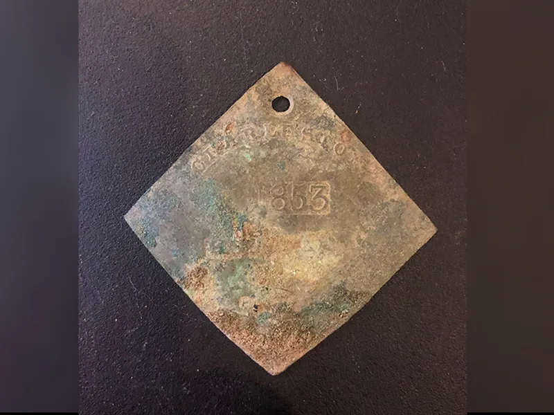 slave badge