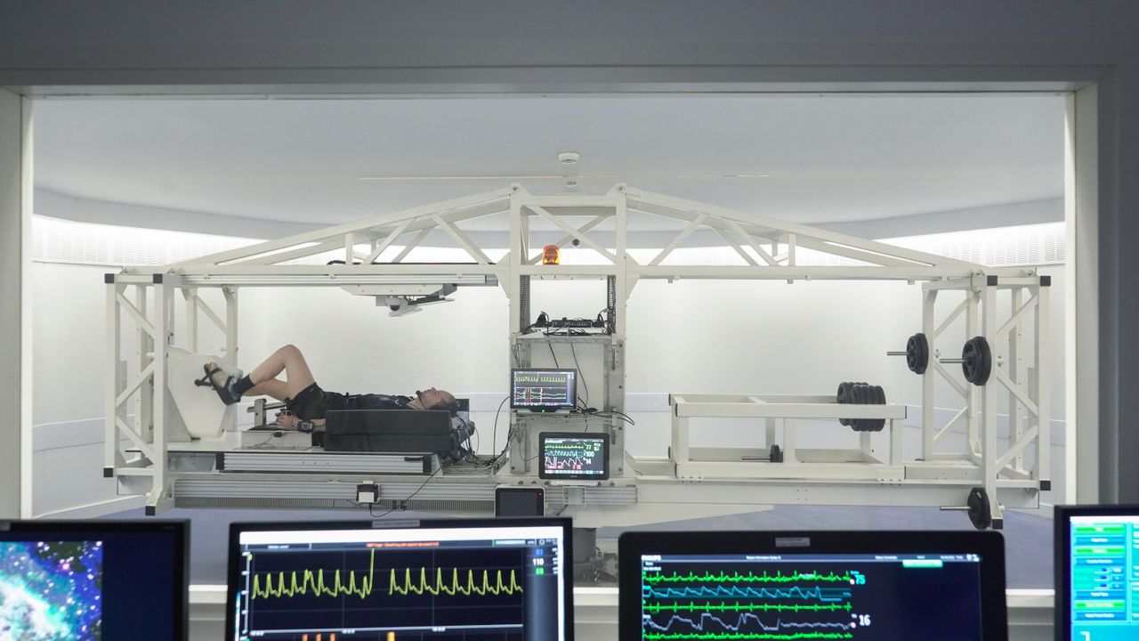 Nasa Bed Study Application