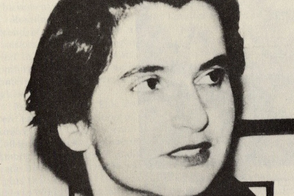 A photograph of Rosalind Franklin