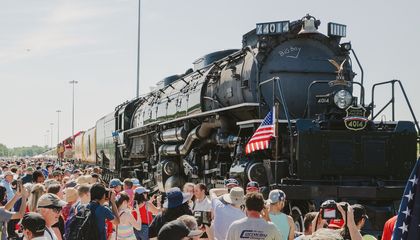 The Largest Operating Steam Locomotive in the World Weighs 1.2 Million Pounds. Now, the Historic Train May Be Coming to Your Town
