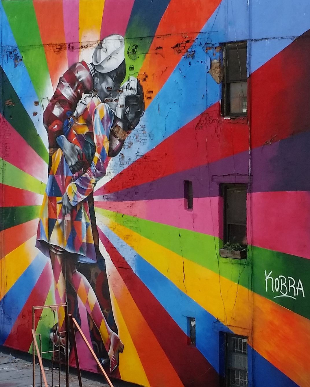 NYC Mural Close up | Smithsonian Photo Contest | Smithsonian Magazine